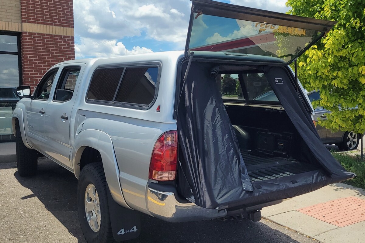 Truck top tent tacoma